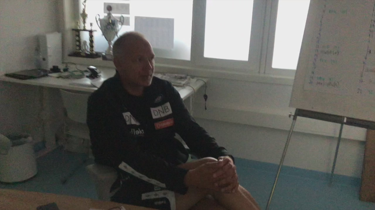 - Vi bruker mye tid på det